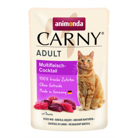 Animonda Carny Pouch Adult -  Пауч за котки мултикоктейл, 85гр.